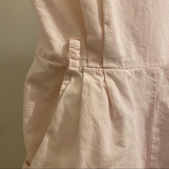 Vintage 80s cotton jumpsuit - Picture 3 of 9